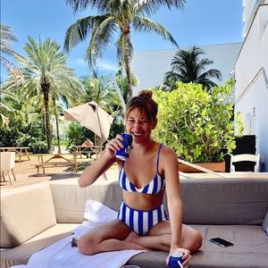 Solid and striped bottoms